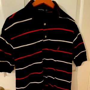 Nautical-M L-polo-excellent condition-like new-smoke/pet free home